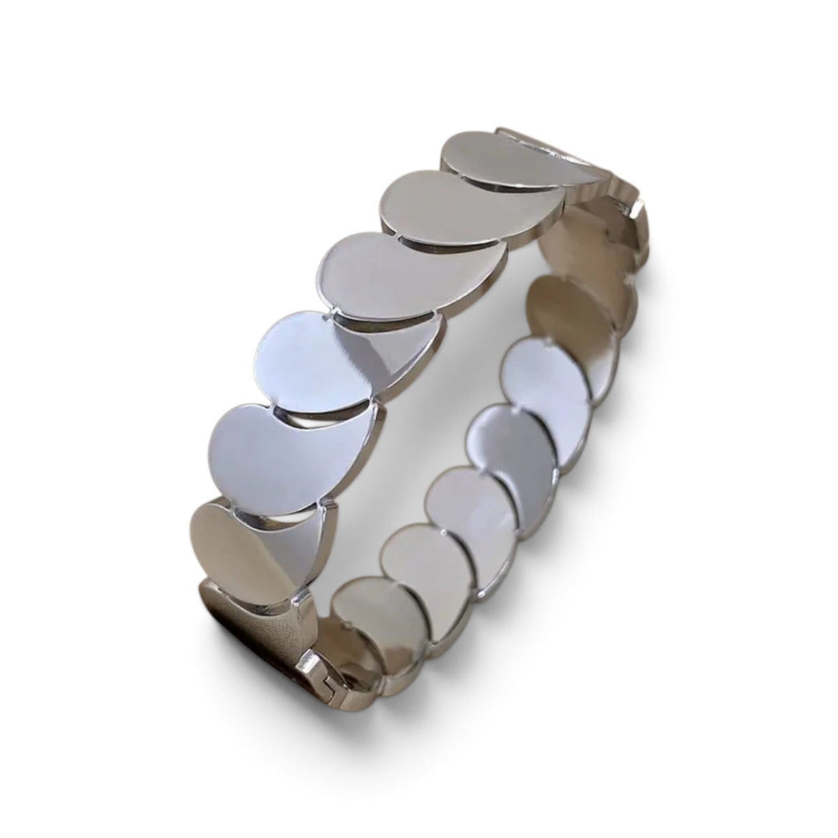 Premium Stainless Steel Kara Bracelet – Unisex Gold & Silver Bracelet