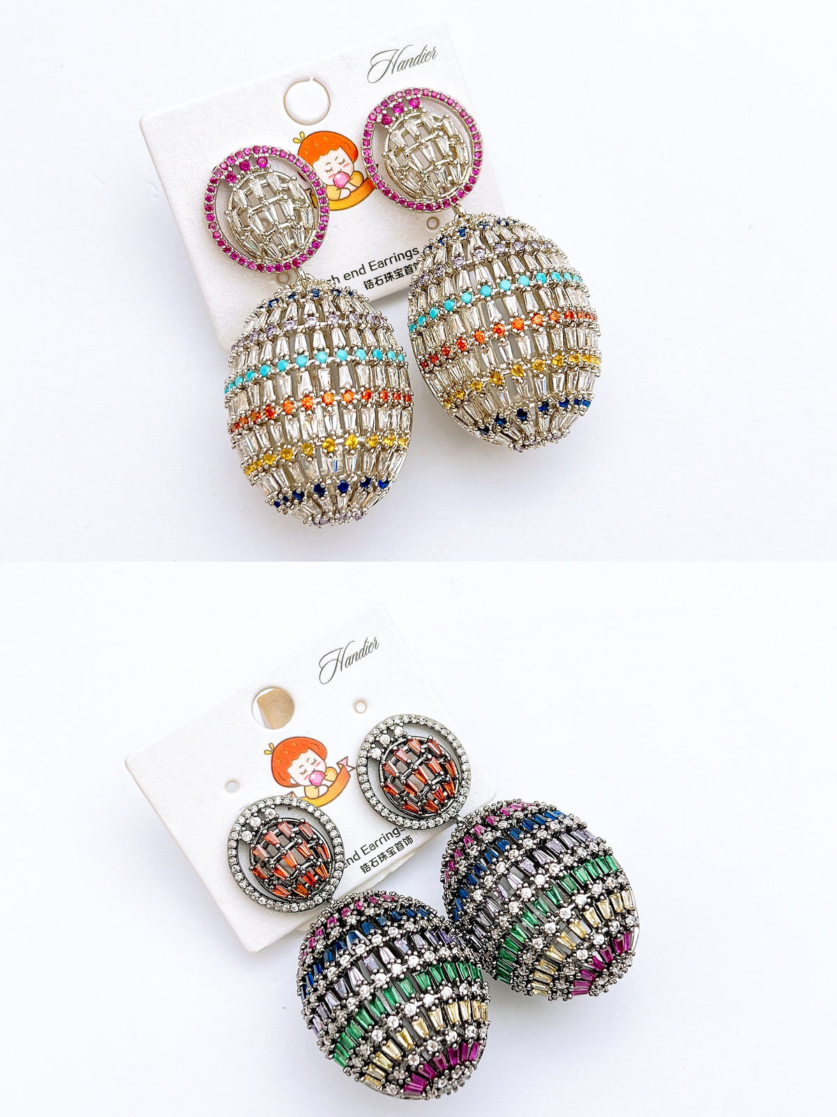 Singapore Natural Real Stone Earrings – Premium Elegant Drop Earrings