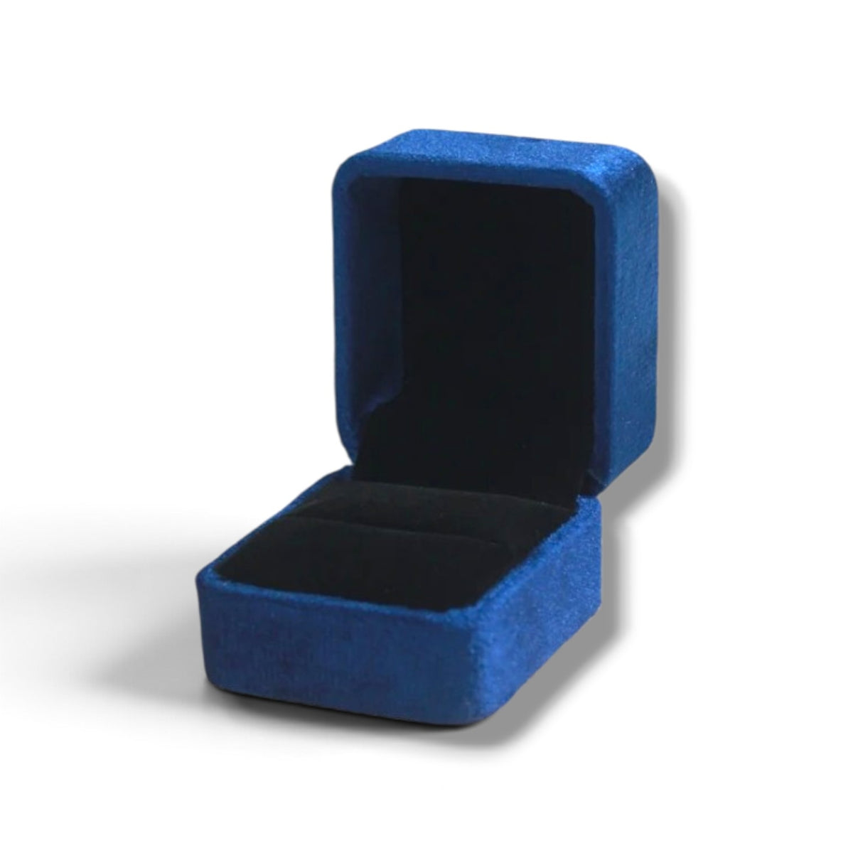 Luxury Velvet Jewelry Box – Elegant Ring & Earring Storage Organizer