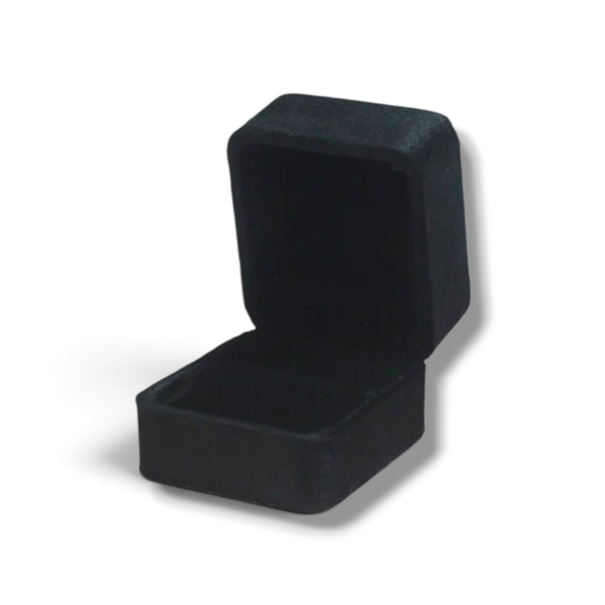 Luxury Velvet Jewelry Box – Elegant Ring & Earring Storage Organizer
