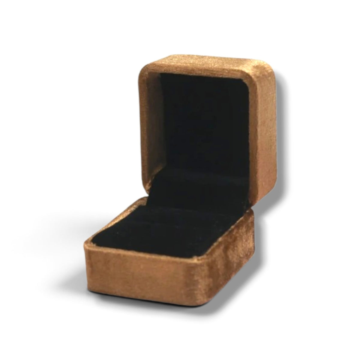 Luxury Velvet Jewelry Box – Elegant Ring & Earring Storage Organizer